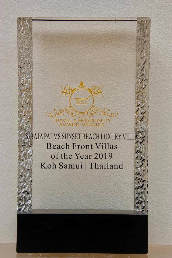 Sibaja Palms Sunset Beach Luxury Villa Taling Ngam  Exterior photo