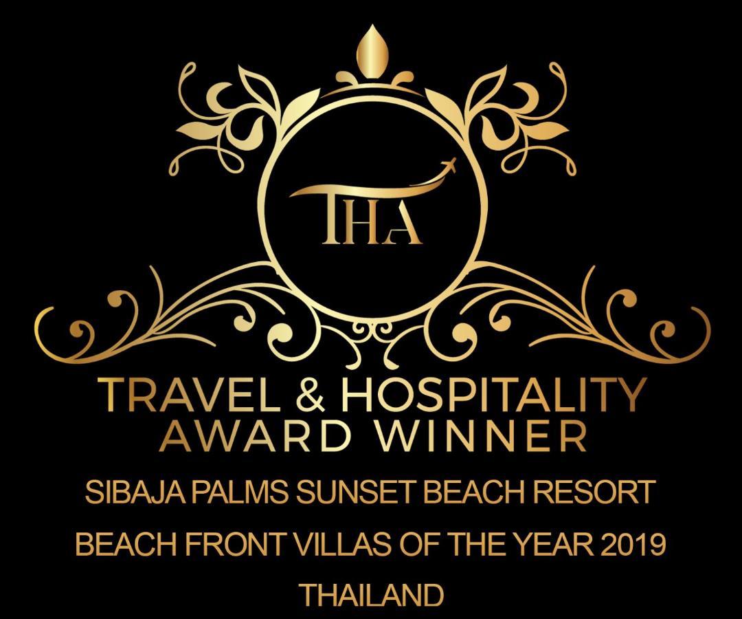 Sibaja Palms Sunset Beach Luxury Villa Taling Ngam  Exterior photo